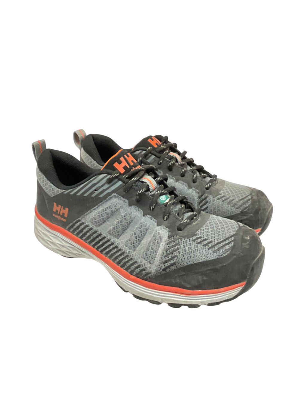 Helly Hansen Women Aluminum Toe SP Safety Work Shoes HHS201006W Grey/Orange 7.5M
